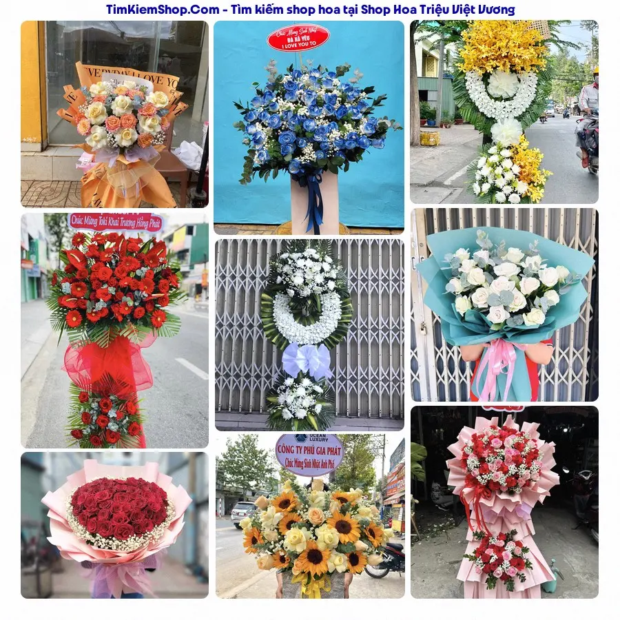 Shop Hoa Thương Flower - Shop Hoa Xã Triệu Việt Vương