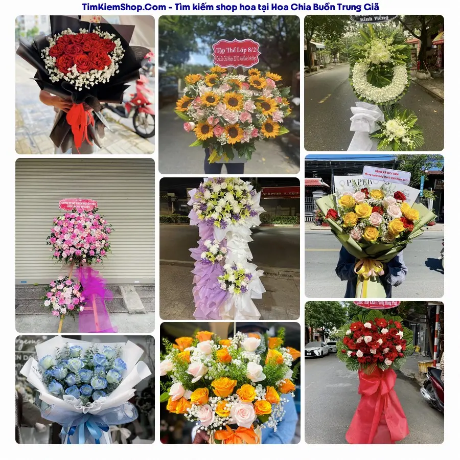 Shop Hoa Thương Flower - Shop Hoa Xã Trung Giã