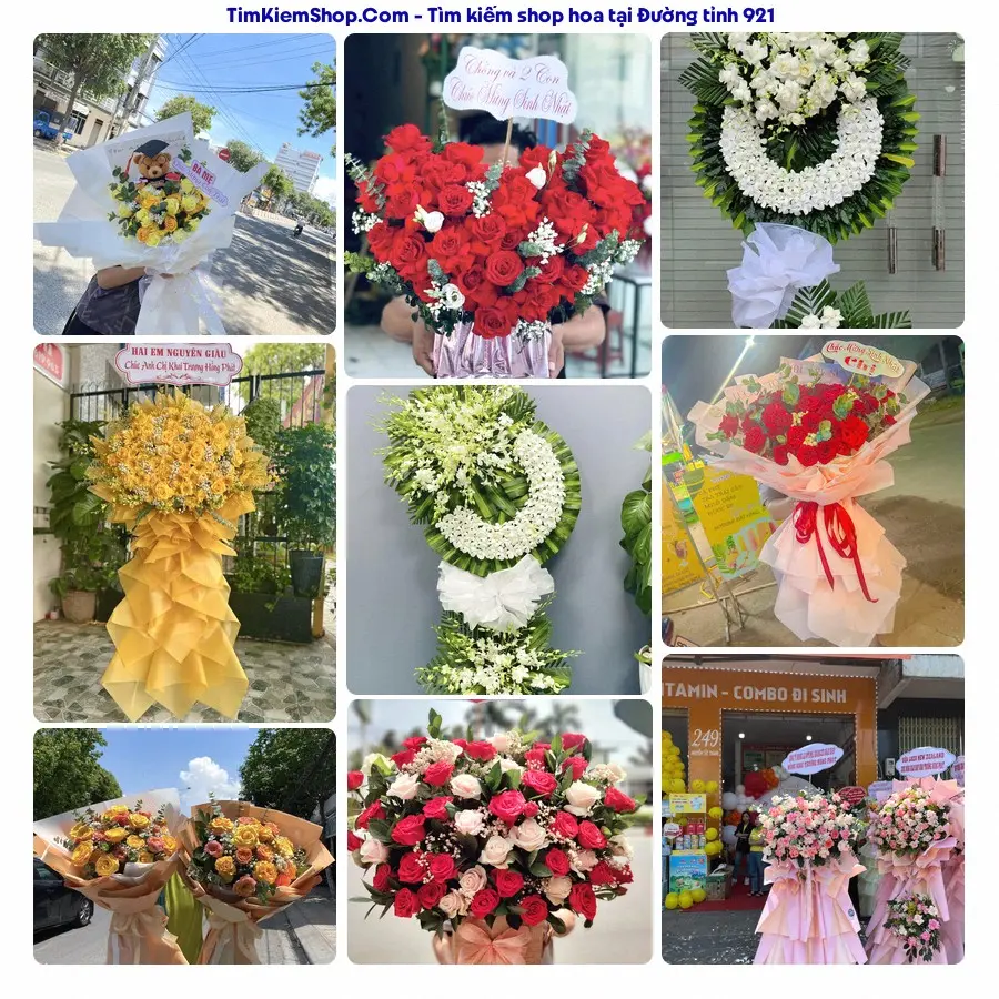 Shop Hoa Thương Flower - Shop Hoa Xã Trung Hưng
