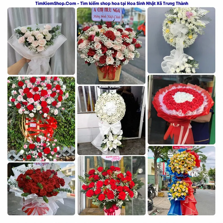Shop Hoa Thương Flower - Shop Hoa Xã Trung Thành