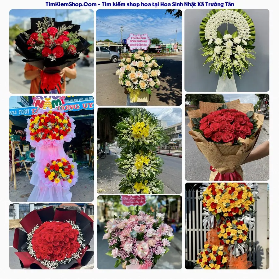 Shop Hoa Thương Flower - Shop Hoa Xã Trường Tân