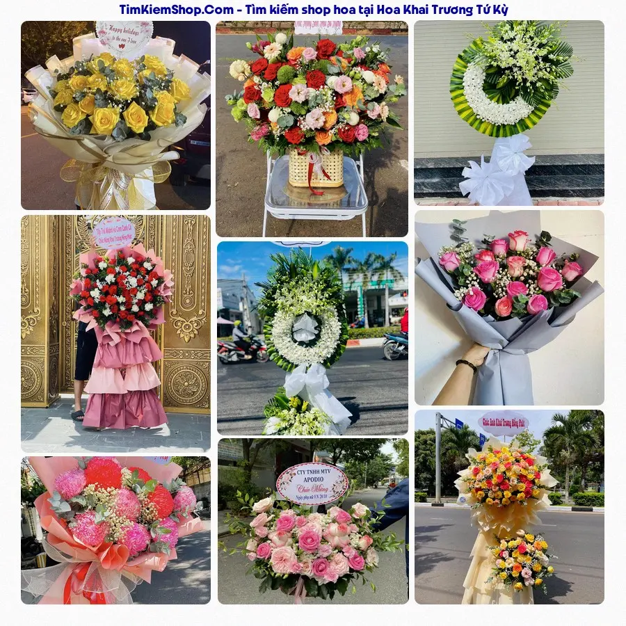 Shop Hoa Thương Flower - Shop Hoa Xã Tứ Kỳ