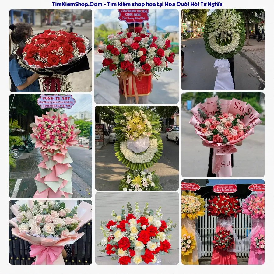 Shop Hoa Thương Flower - Shop Hoa Xã Tư Nghĩa