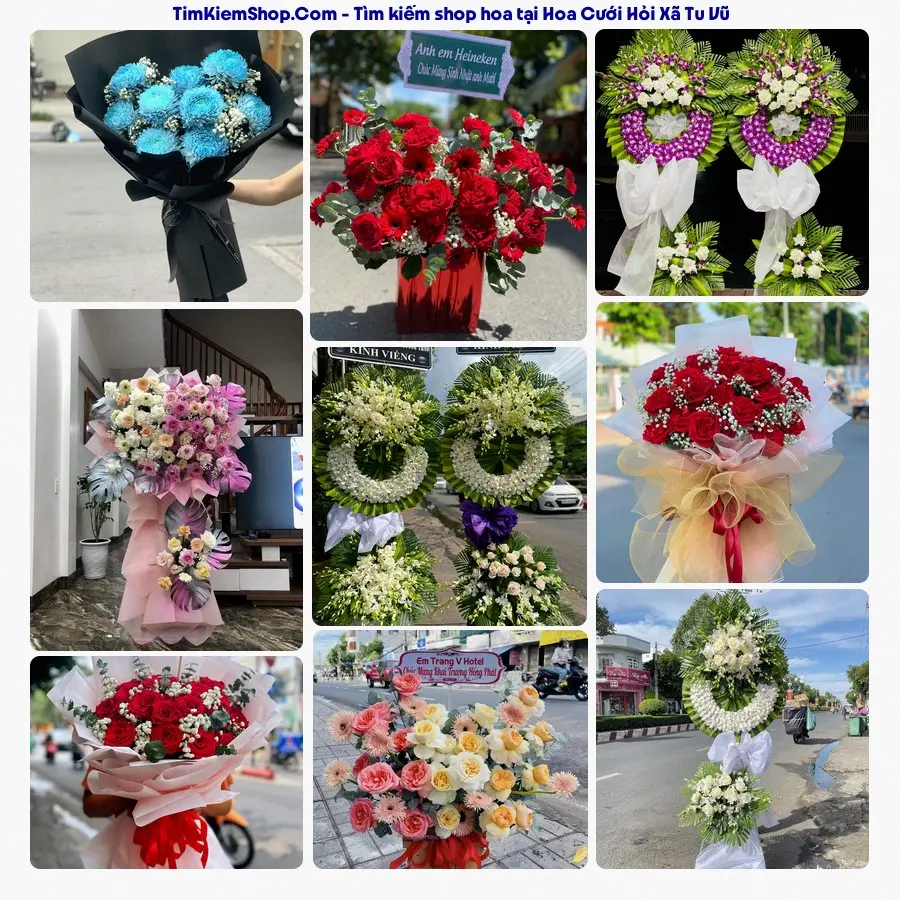 Shop Hoa Thương Flower - Shop Hoa Xã Tu Vũ