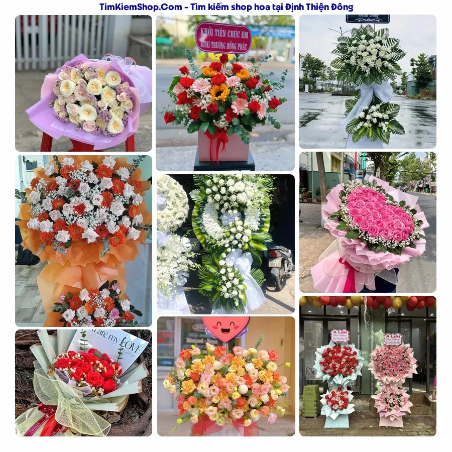 Shop Hoa Thương Flower - Shop Hoa Xã Tuy Phước Bắc