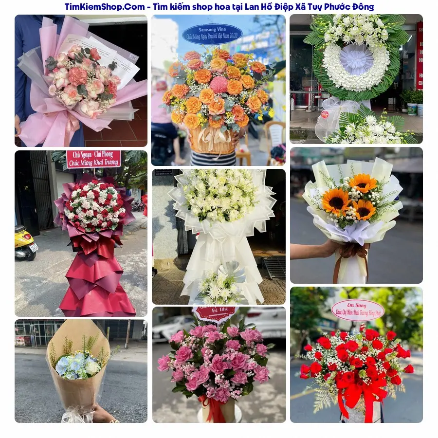 Shop Hoa Thương Flower - Shop Hoa Xã Tuy Phước Đông