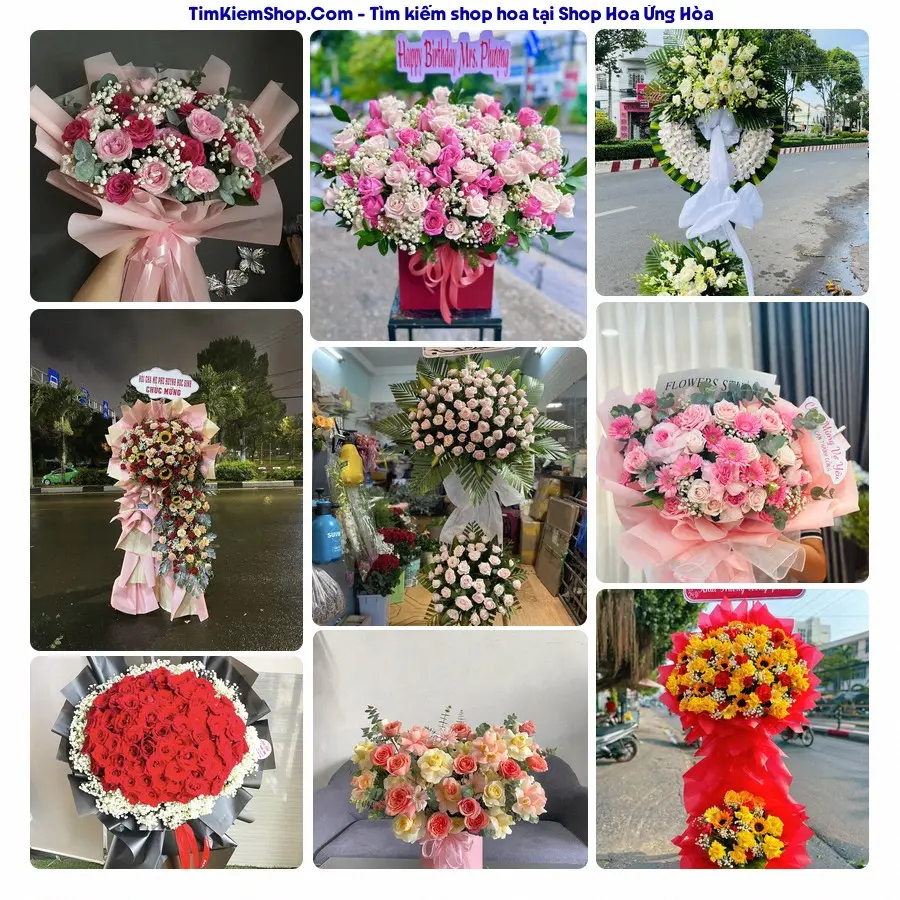 Shop Hoa Thương Flower - Shop Hoa Xã Ứng Hòa