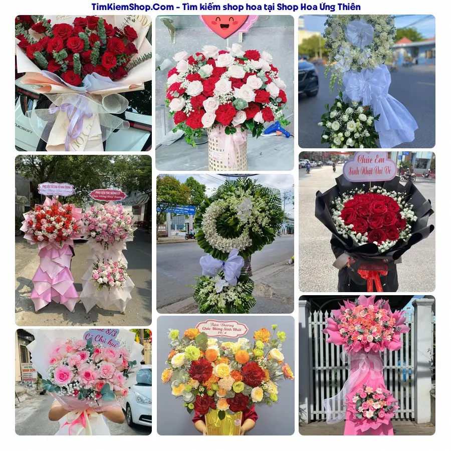 Shop Hoa Thương Flower - Shop Hoa Xã Ứng Thiên