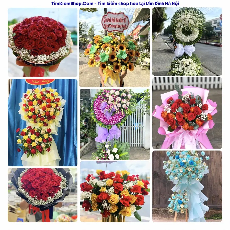 Shop Hoa Thương Flower - Shop Hoa Xã Vân Đình