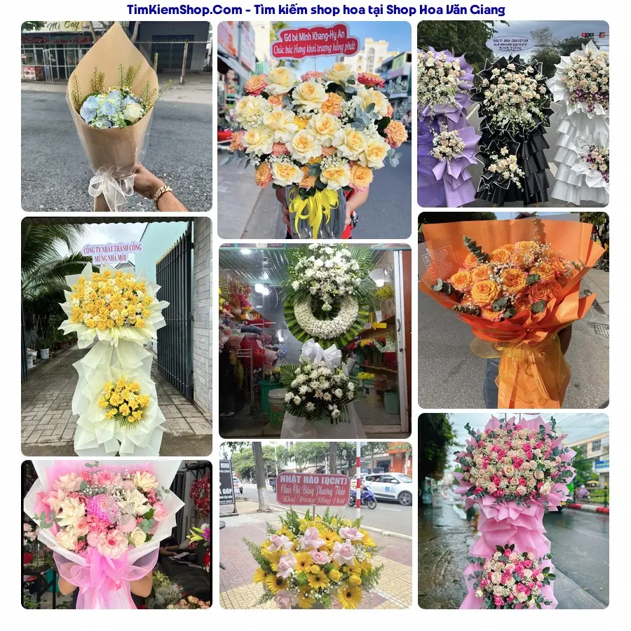 Shop Hoa Thương Flower - Shop Hoa Xã Văn Giang