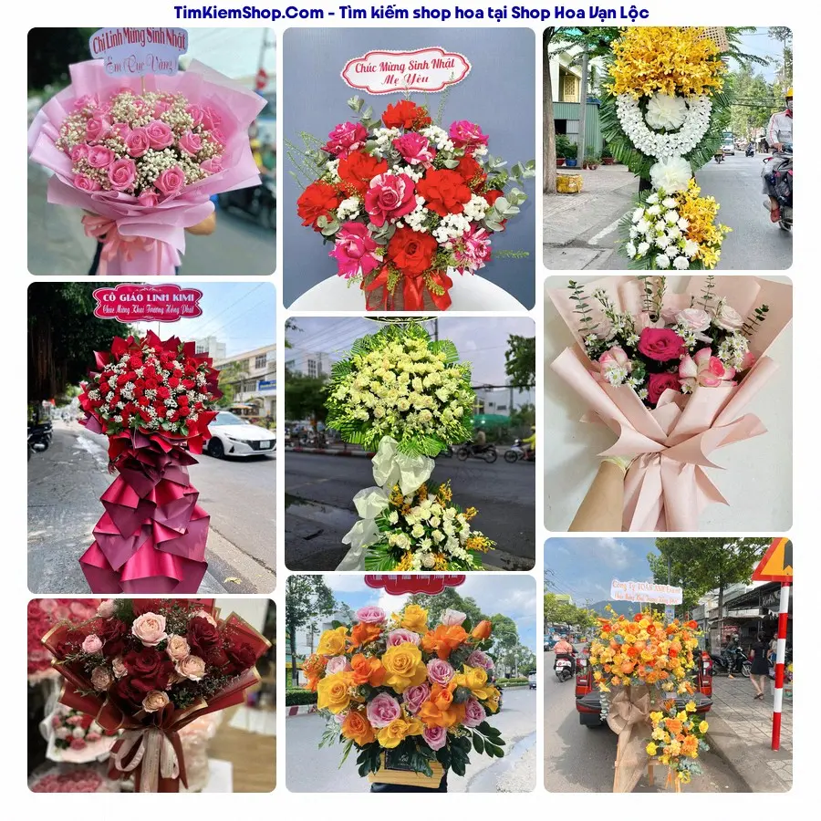 Shop Hoa Thương Flower - Shop Hoa Xã Vạn Lộc