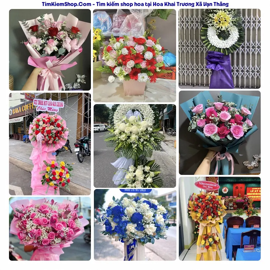 Shop Hoa Thương Flower - Shop Hoa Xã Vạn Thắng