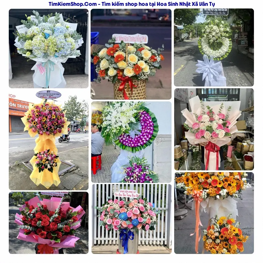 Shop Hoa Thương Flower - Shop Hoa Xã Vân Tụ