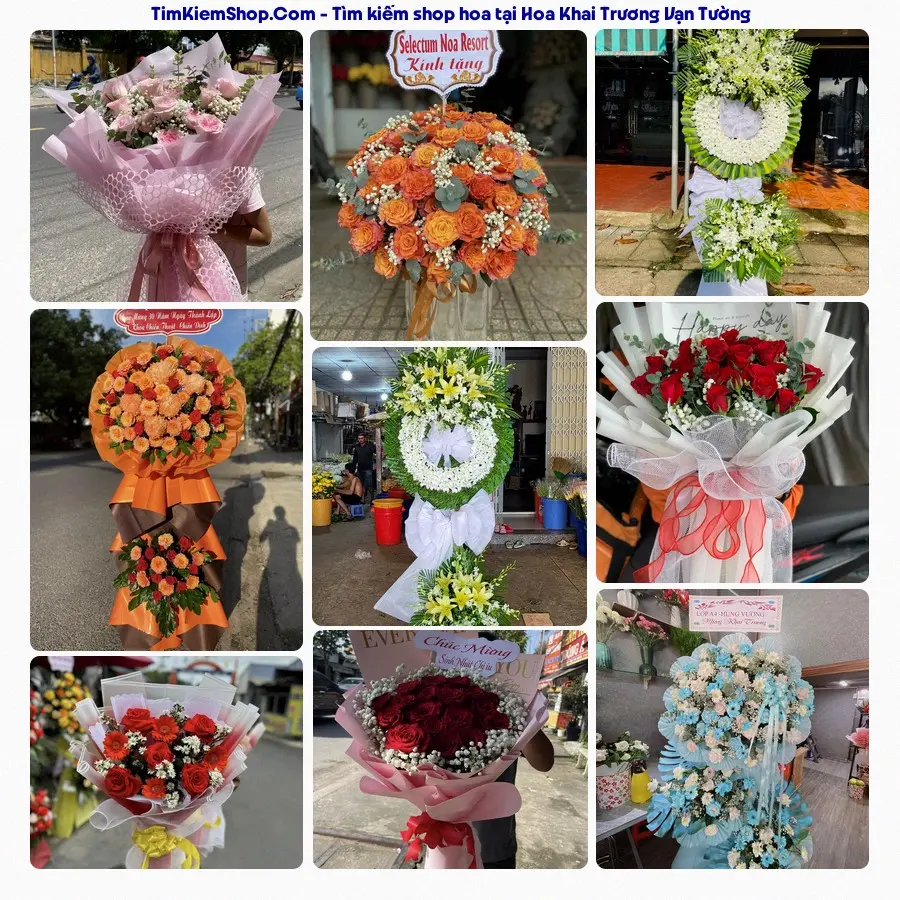 Shop Hoa Thương Flower - Shop Hoa Xã Vạn Tường