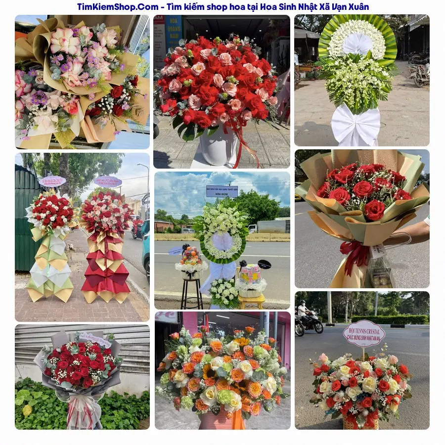 Shop Hoa Thương Flower - Shop Hoa Xã Vạn Xuân