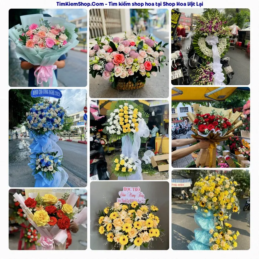 Shop Hoa Thương Flower - Shop Hoa Xã Vật Lại