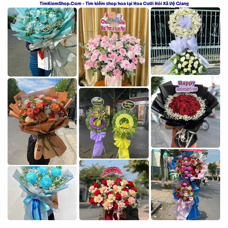 Shop Hoa Thương Flower - Shop Hoa Xã Vệ Giang
