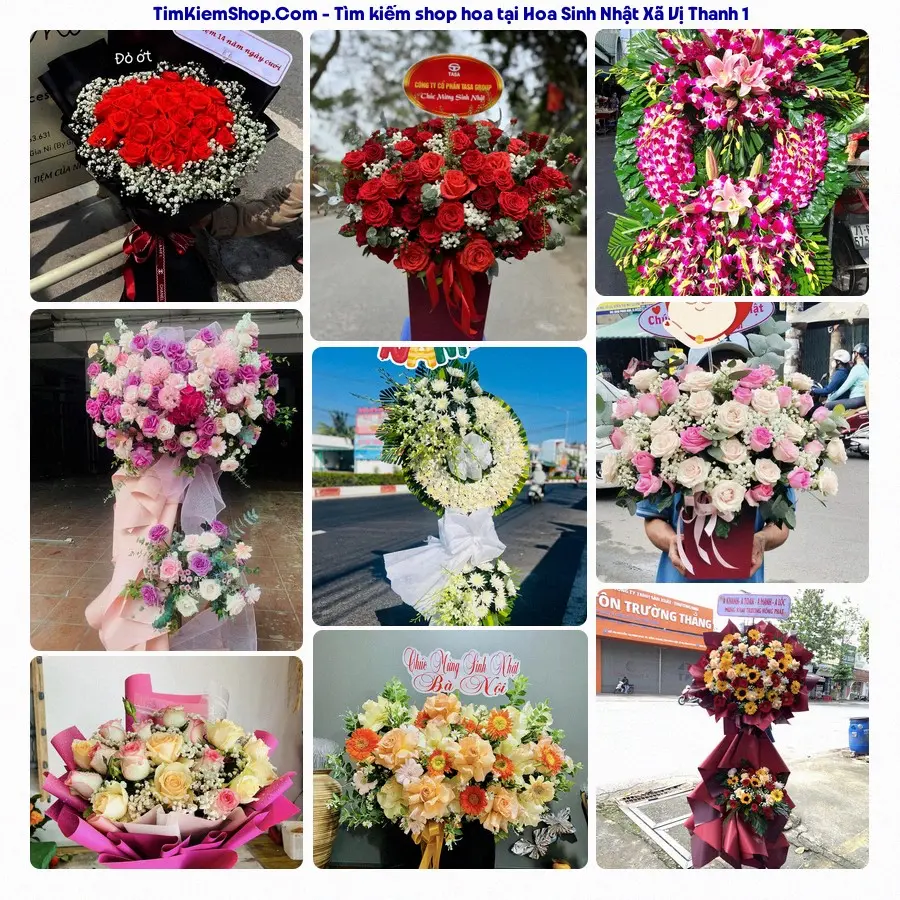 Shop Hoa Thương Flower - Shop Hoa Xã Vị Thanh 1