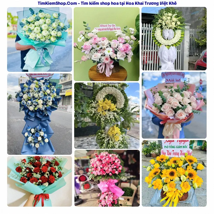 Shop Hoa Thương Flower - Shop Hoa Xã Việt Khê
