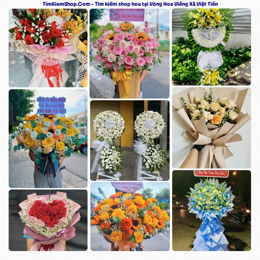 Shop Hoa Thương Flower - Shop Hoa Xã Việt Tiến