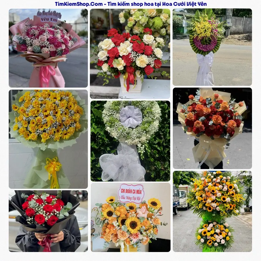 Shop Hoa Thương Flower - Shop Hoa Xã Việt Yên