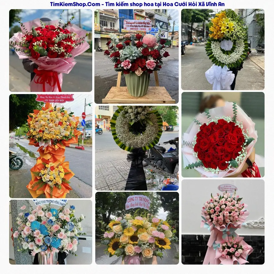 Shop Hoa Thương Flower - Shop Hoa Xã Vĩnh An