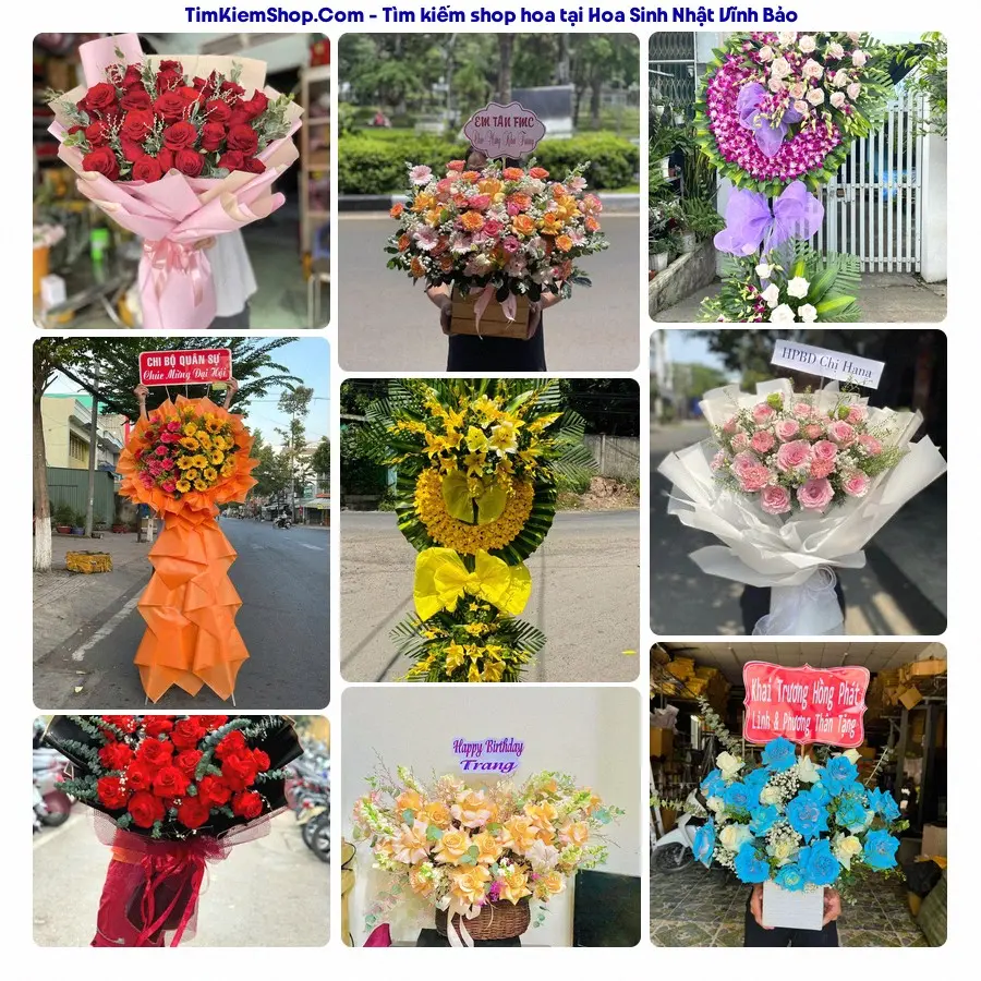 Shop Hoa Thương Flower - Shop Hoa Xã Vĩnh Bảo