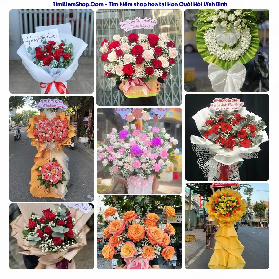 Shop Hoa Thương Flower - Shop Hoa Xã Vĩnh Bình