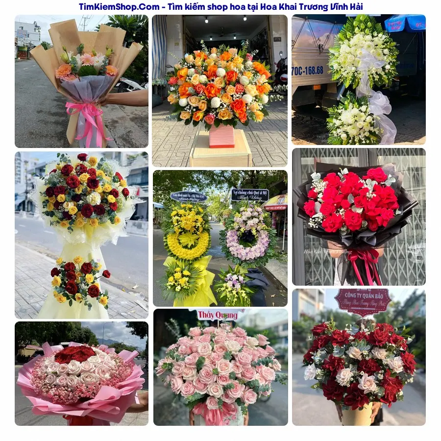 Shop Hoa Thương Flower - Shop Hoa Xã Vĩnh Hải