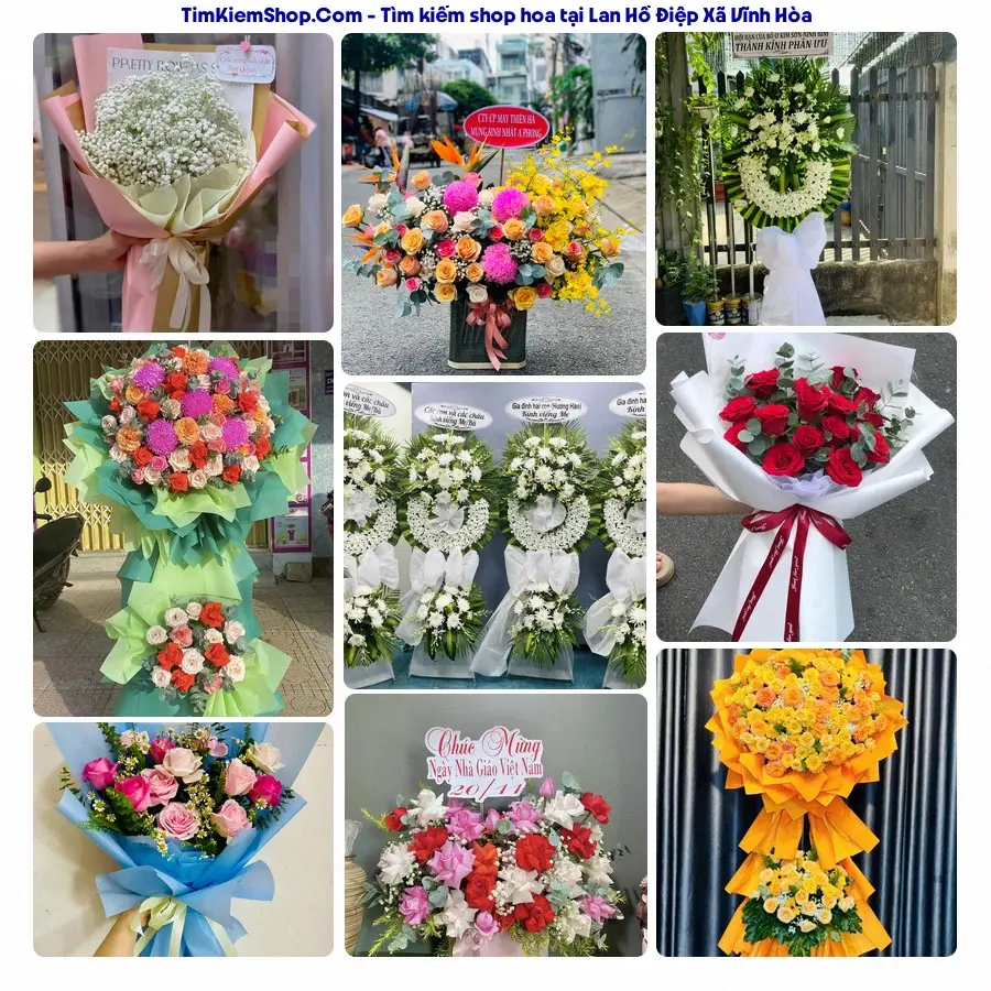 Shop Hoa Thương Flower - Shop Hoa Xã Vĩnh Hòa