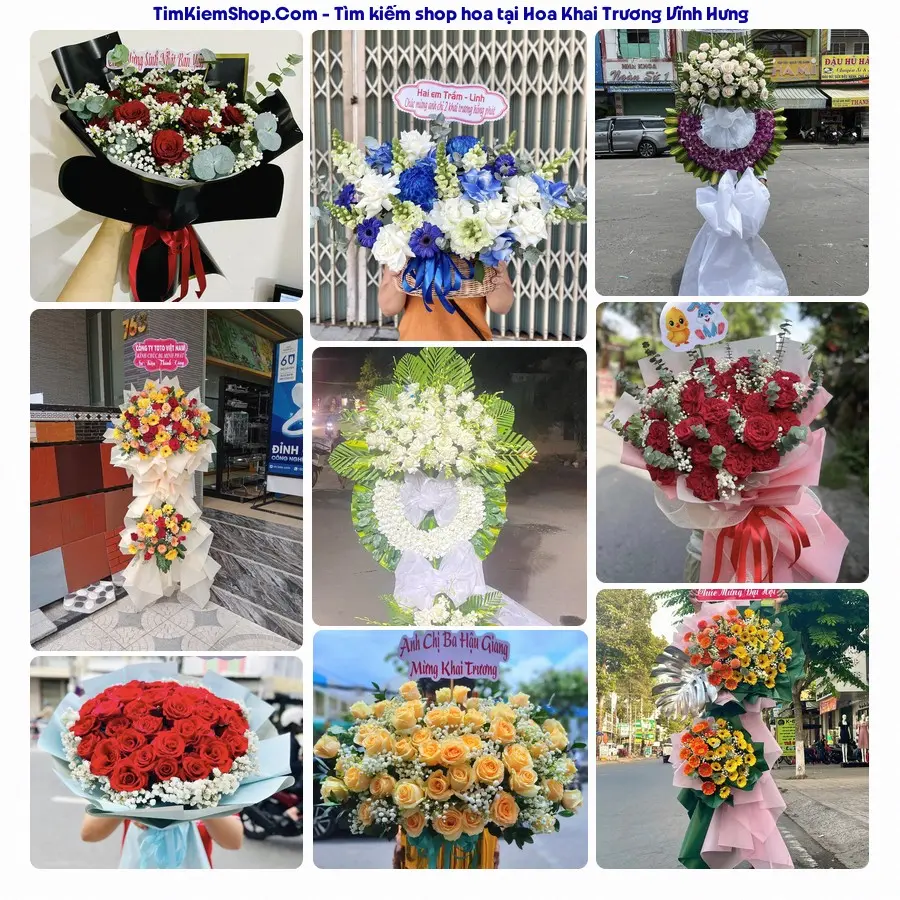 Shop Hoa Thương Flower - Shop Hoa Xã Vĩnh Hưng