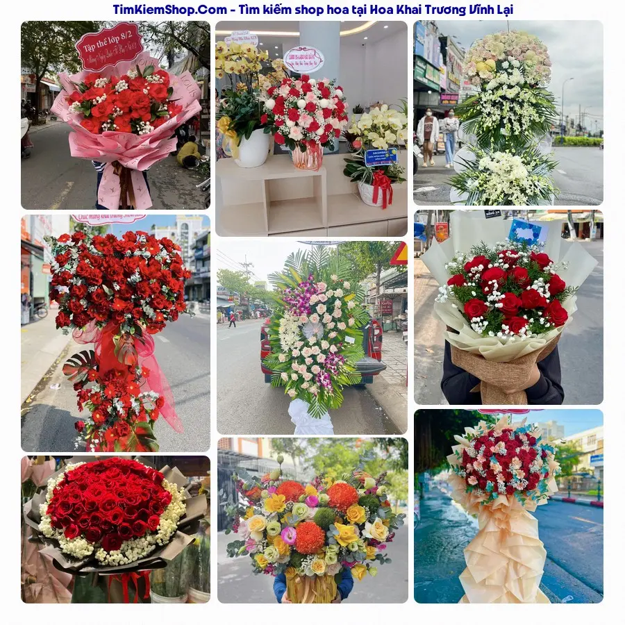 Shop Hoa Thương Flower - Shop Hoa Xã Vĩnh Lại
