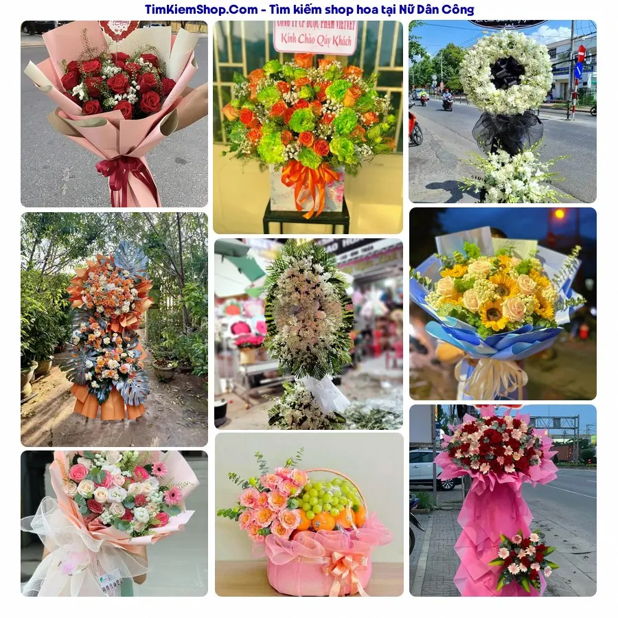 Shop Hoa Thương Flower - Shop Hoa Xã Vĩnh Lộc