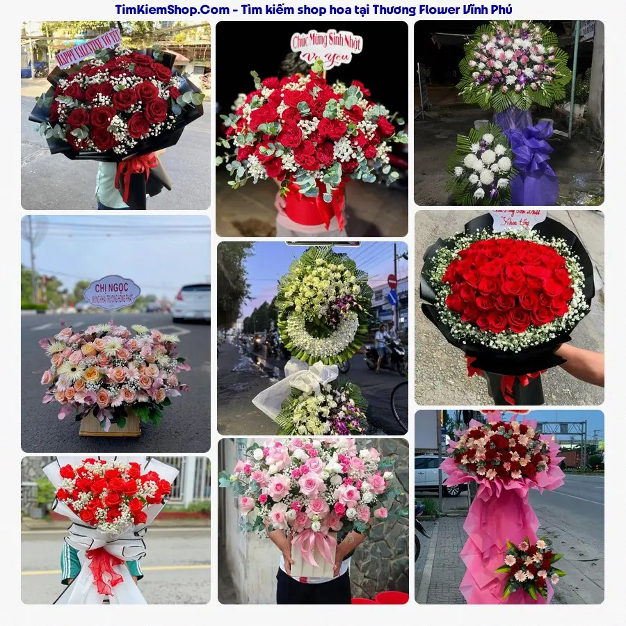 Shop Hoa Thương Flower - Shop Hoa Xã Vĩnh Phú