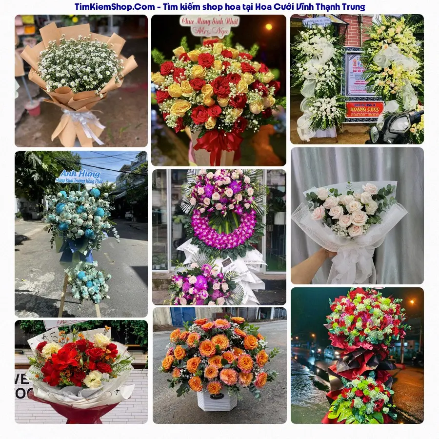 Shop Hoa Thương Flower - Shop Hoa Xã Vĩnh Thạnh Trung