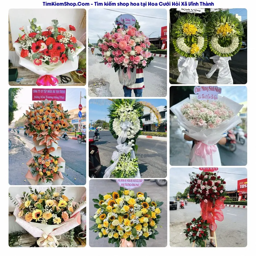 Shop Hoa Thương Flower - Shop Hoa Xã Vĩnh Thanh