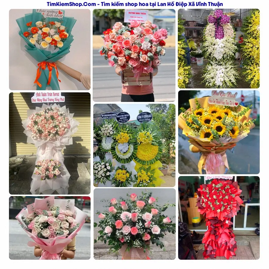 Shop Hoa Thương Flower - Shop Hoa Xã Vĩnh Thuận