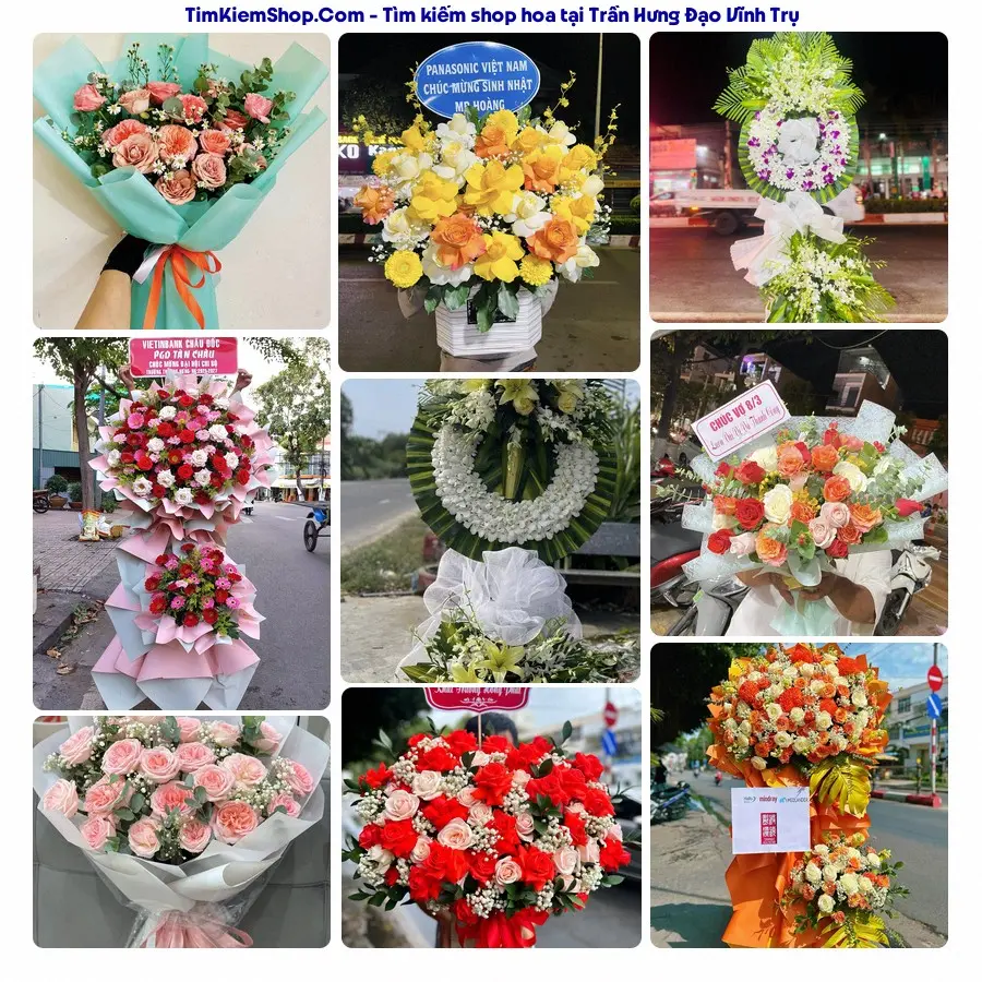 Shop Hoa Thương Flower - Shop Hoa Xã Vĩnh Trụ
