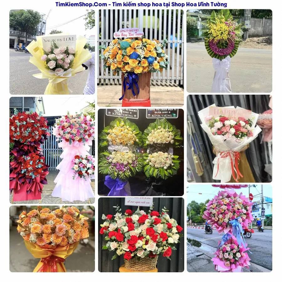 Shop Hoa Thương Flower - Shop Hoa Xã Vĩnh Tường