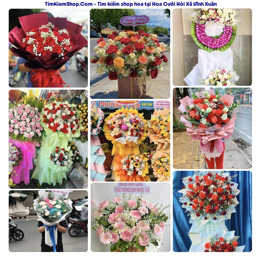 Shop Hoa Thương Flower - Shop Hoa Xã Vĩnh Xuân
