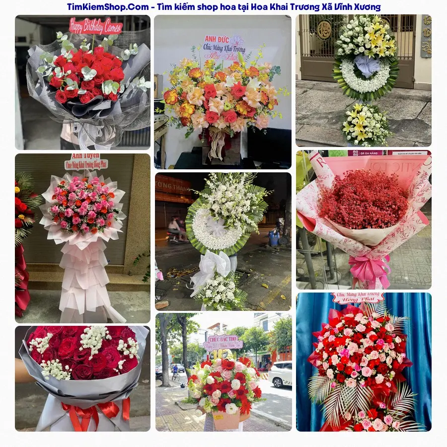 Shop Hoa Thương Flower - Shop Hoa Xã Vĩnh Xương