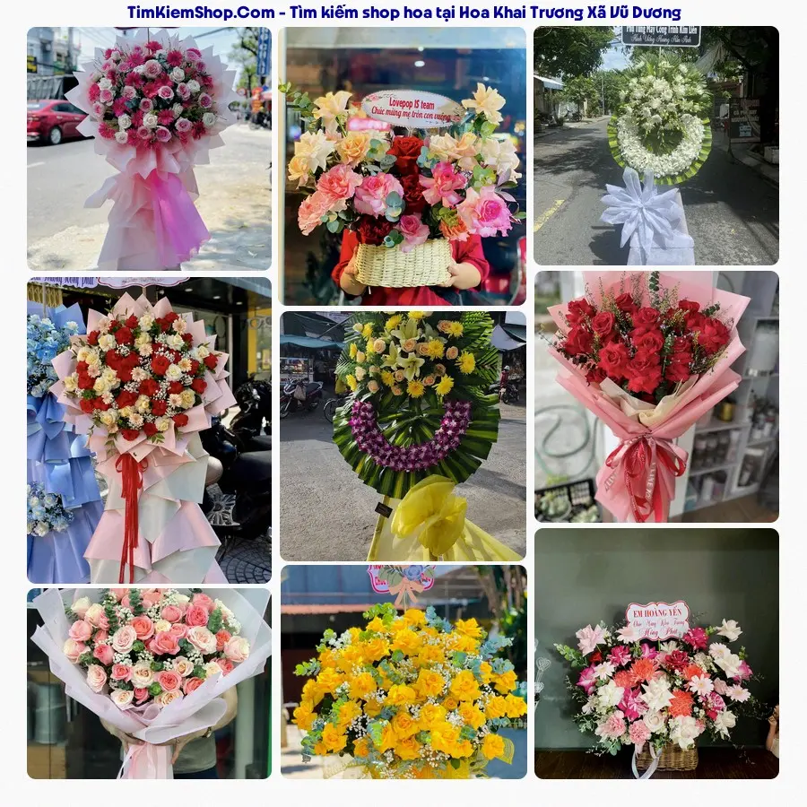 Shop Hoa Thương Flower - Shop Hoa Xã Vũ Dương
