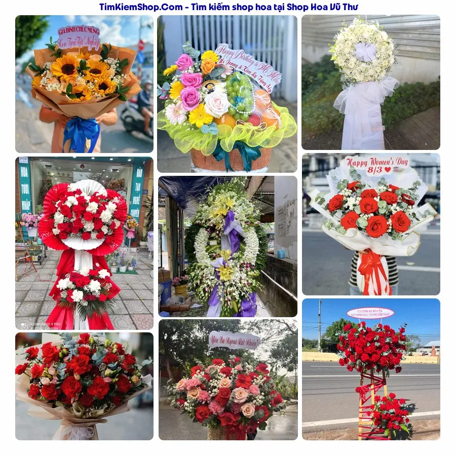Shop Hoa Thương Flower - Shop Hoa Xã Vũ Thư