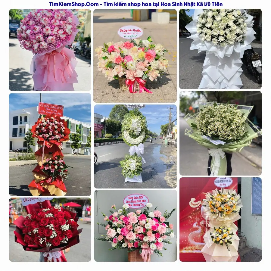 Shop Hoa Thương Flower - Shop Hoa Xã Vũ Tiên