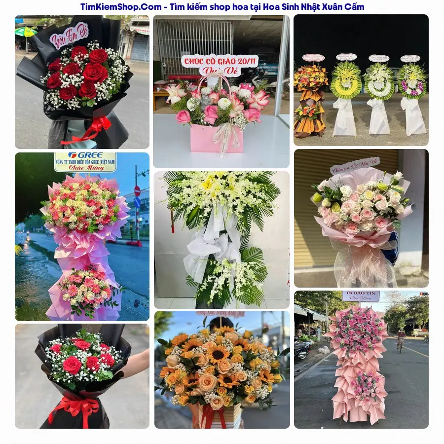 Shop Hoa Thương Flower - Shop Hoa Xã Xuân Cẩm