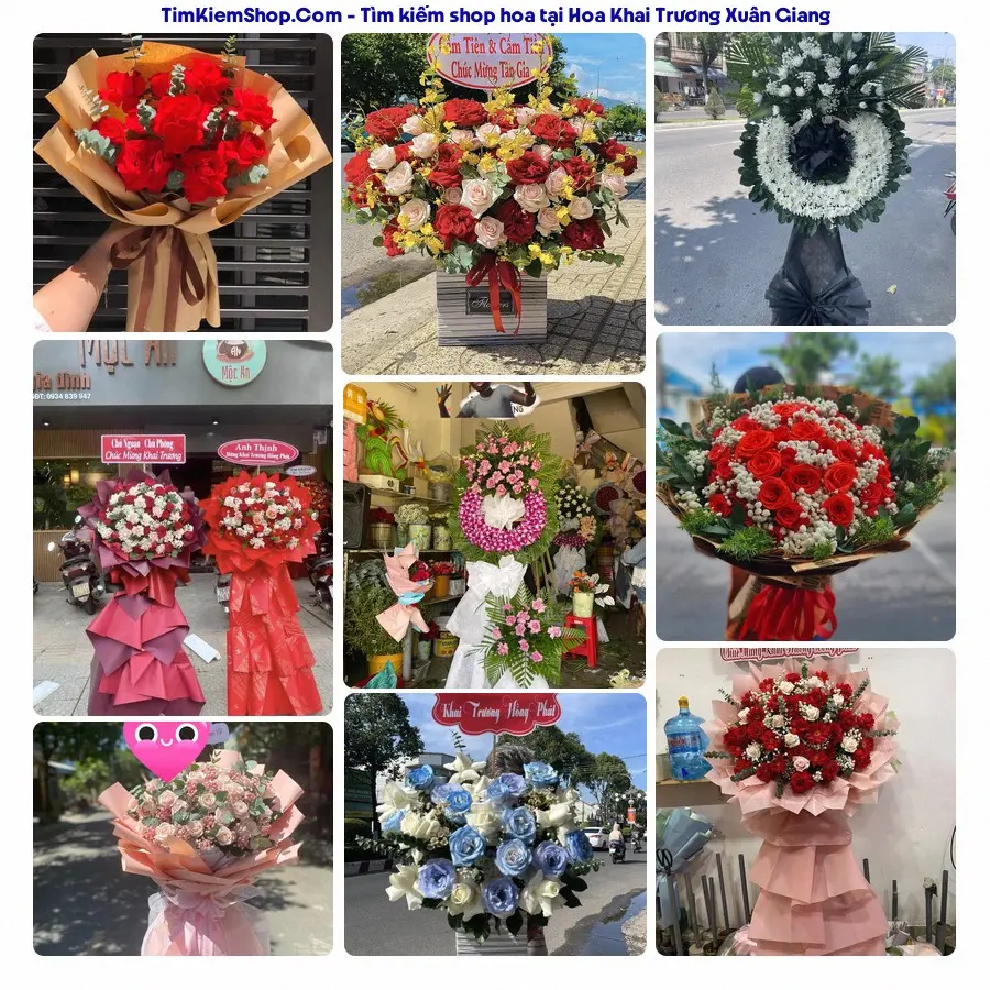 Shop Hoa Thương Flower - Shop Hoa Xã Xuân Giang