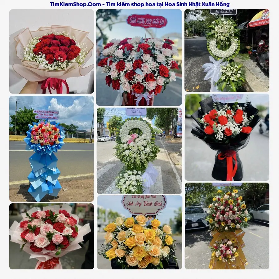 Shop Hoa Thương Flower - Shop Hoa Xã Xuân Hồng
