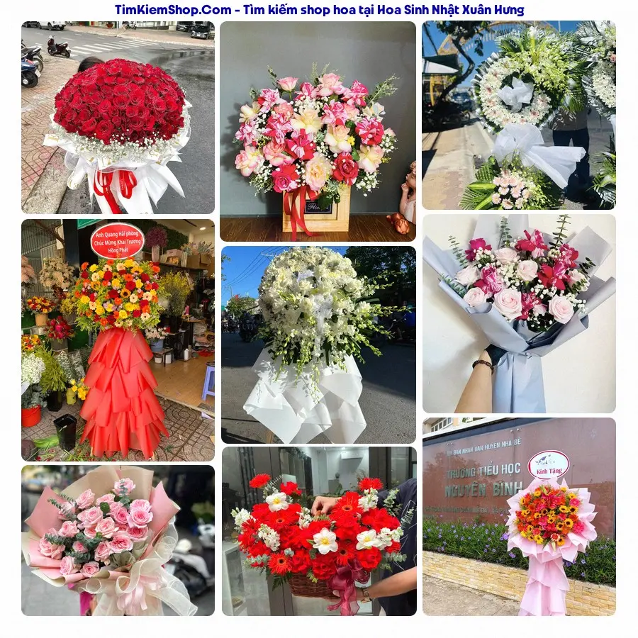 Shop Hoa Thương Flower - Shop Hoa Xã Xuân Hưng