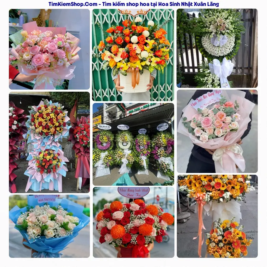 Shop Hoa Thương Flower - Shop Hoa Xã Xuân Lãng