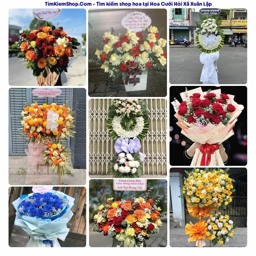 Shop Hoa Thương Flower - Shop Hoa Xã Xuân Lập
